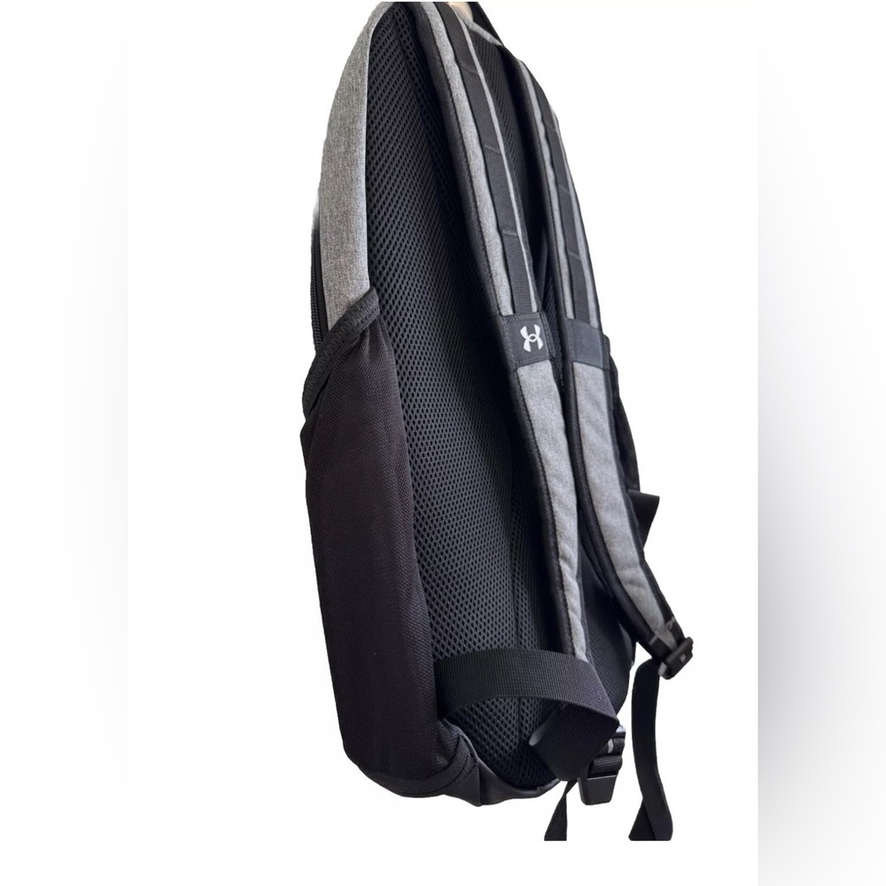 Under Armour UA Hustle 5.0 Backpack Black Graphite - Picture 9 of 9